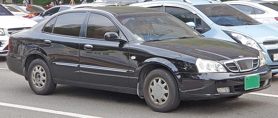 Daewoo Evanda