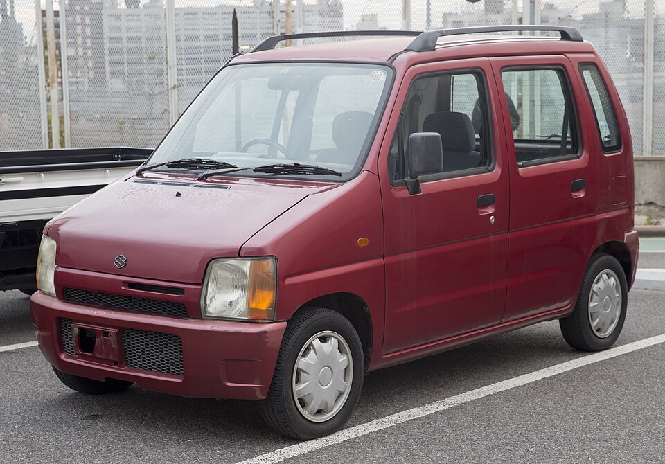 Suzuki Wagon R Stingray