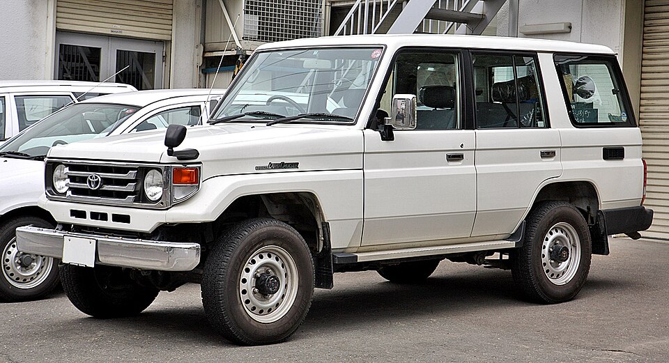 Toyota Land Cruiser 70